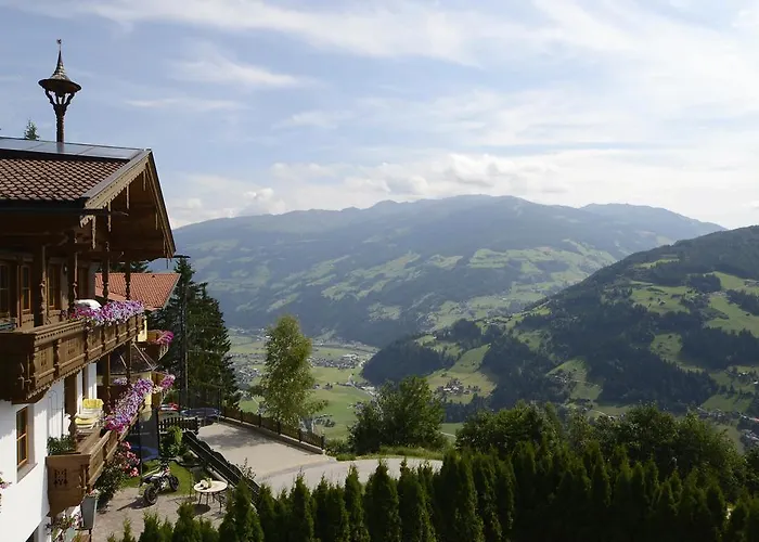 Bergzauber By Piaunddirk Casa vacanze Hippach